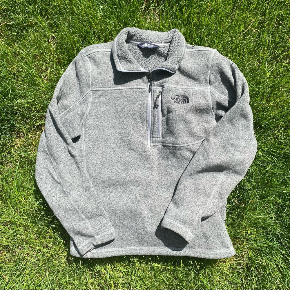 The North Face Gray Fleece Jacket